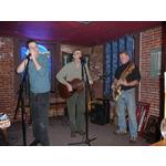 The Ron Durgan Trio playing at Hoxters Open Mic